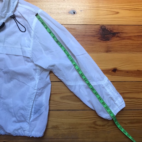 BlankNYC White Windbreaker Hoodie, EUC, S - Picture 12 of 16
